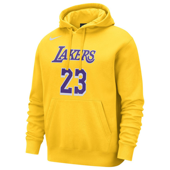 Nike Ανδρικό φούτερ LAL MNK CLUB HDY PO N&N Nike Ανδρικό φούτερ LAL MNK CLUB HDY PO N&N